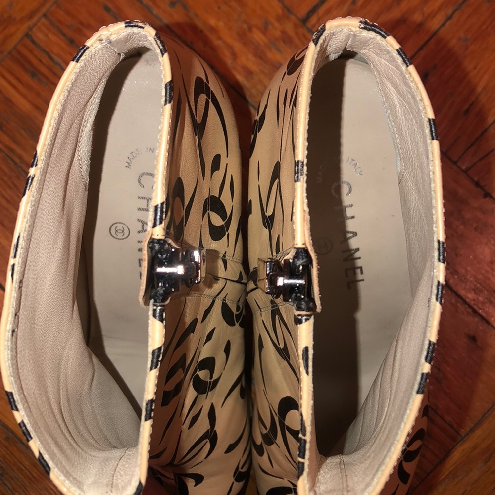 Authentic Chanel Booties - Picture 8 of 9